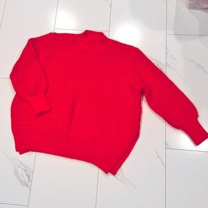 Super Soft Split Hem Sweater